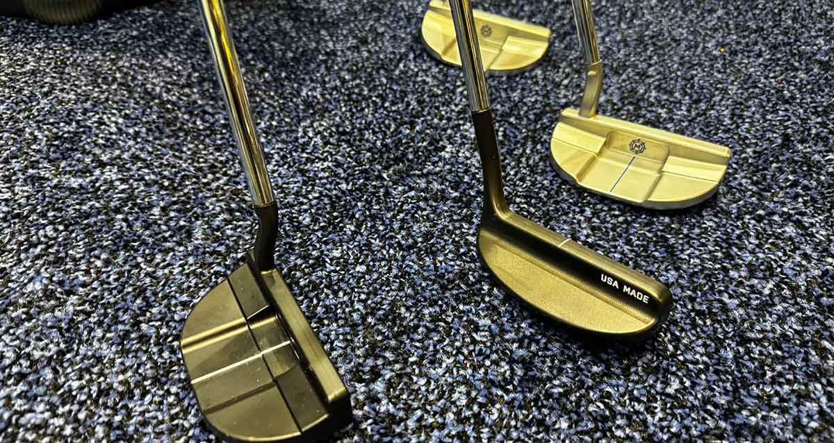 Meridian Putters Review Highly Customized Putters The Left Rough