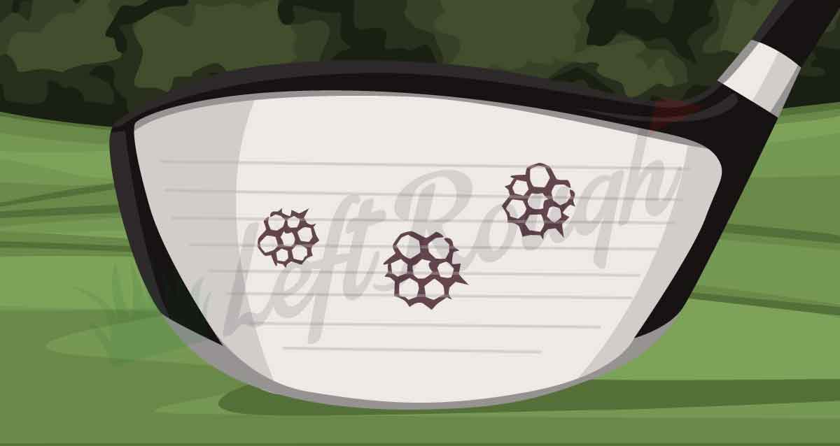 Center your Contact: How to Fix Hitting Driver off the Toe - The Left Rough